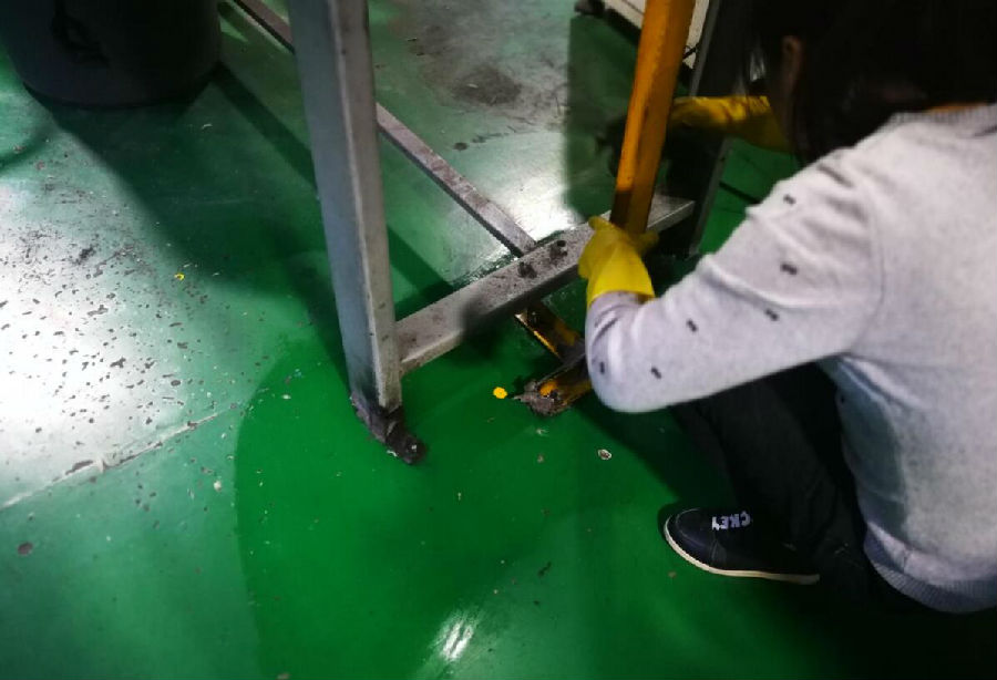 茂南区工厂保洁清洗案例